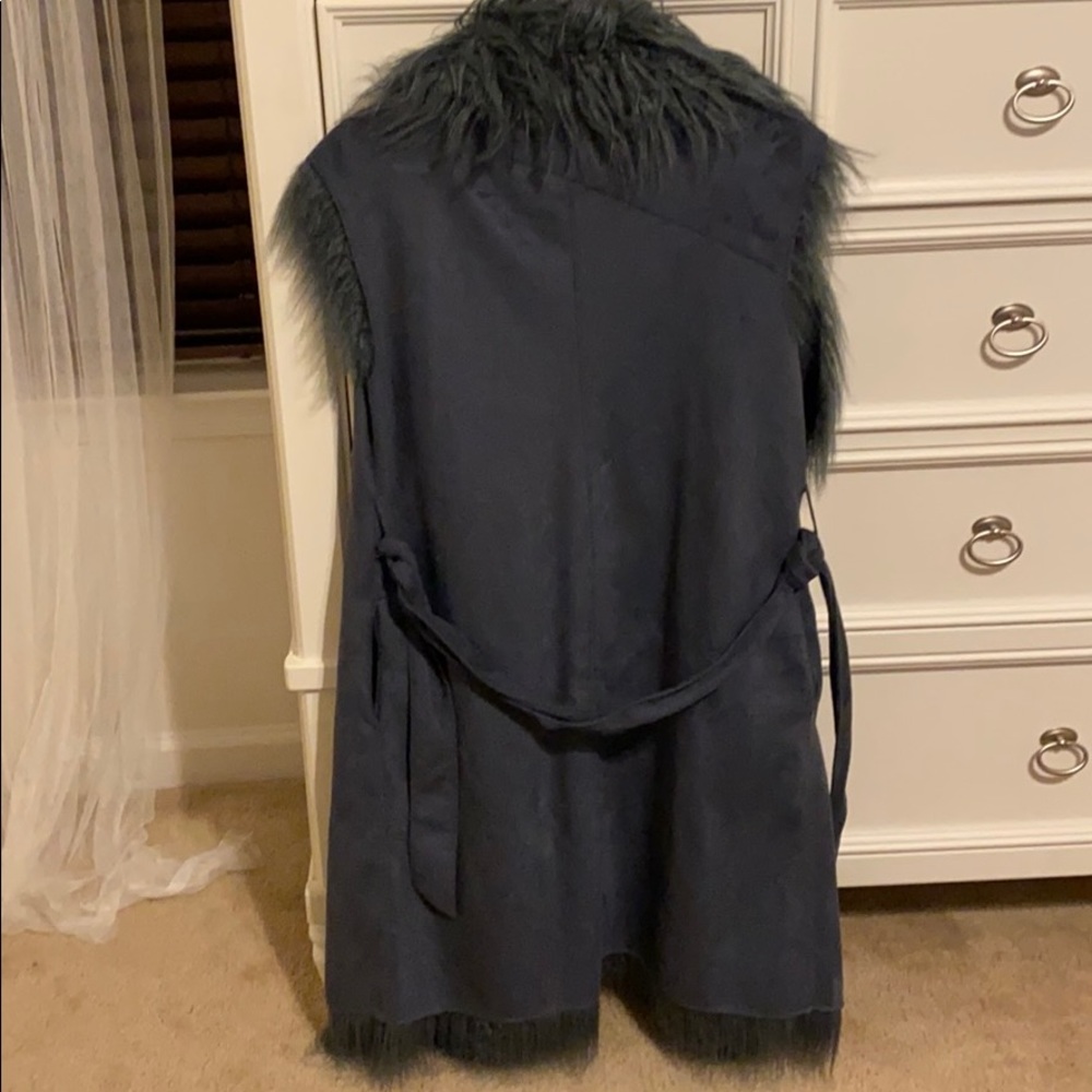 Diesel sleeve less jacket - Picture 3 of 4